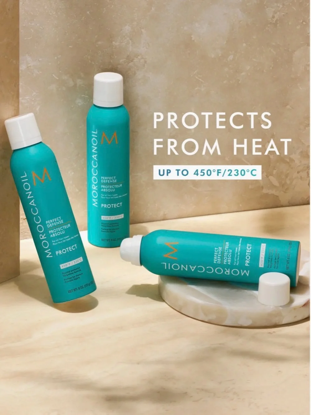 Unopened 6oz Moroccanoil Protect Perfect Defense Thermal Spray
